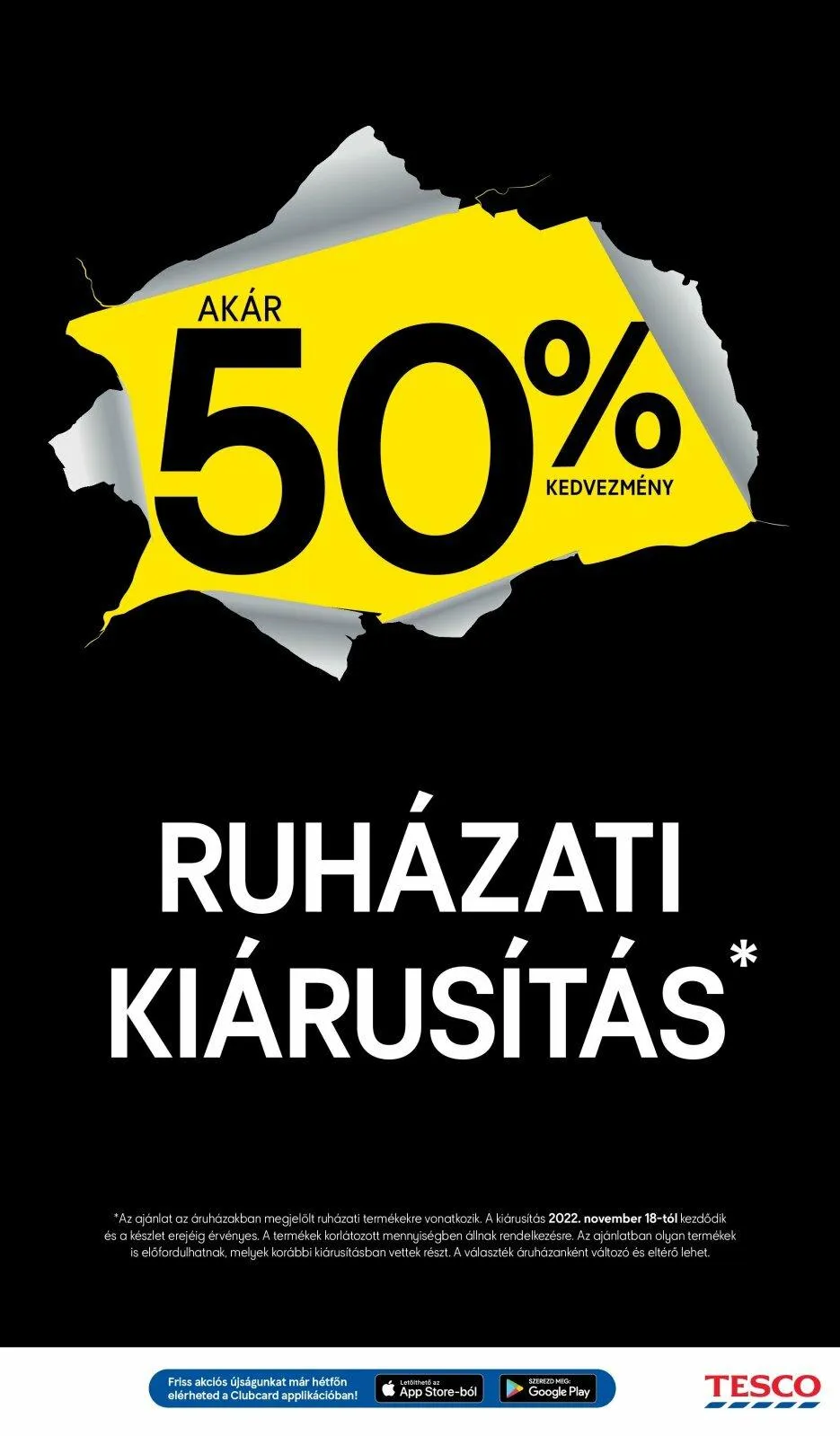 Tesco akciós újság 11.24–11.30 – 5. oldal
