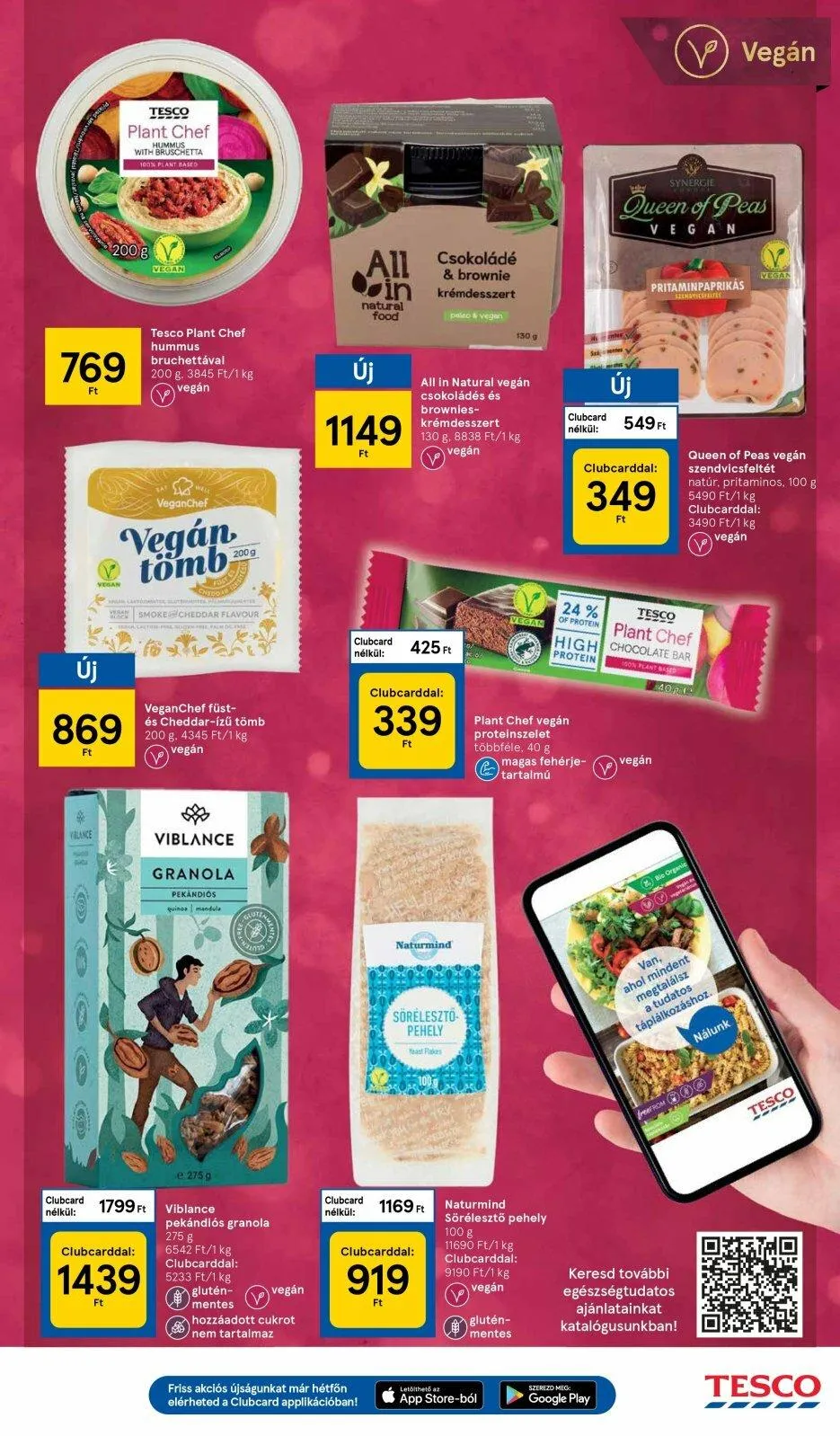 Tesco akciós újság 11.24–11.30 – 7. oldal