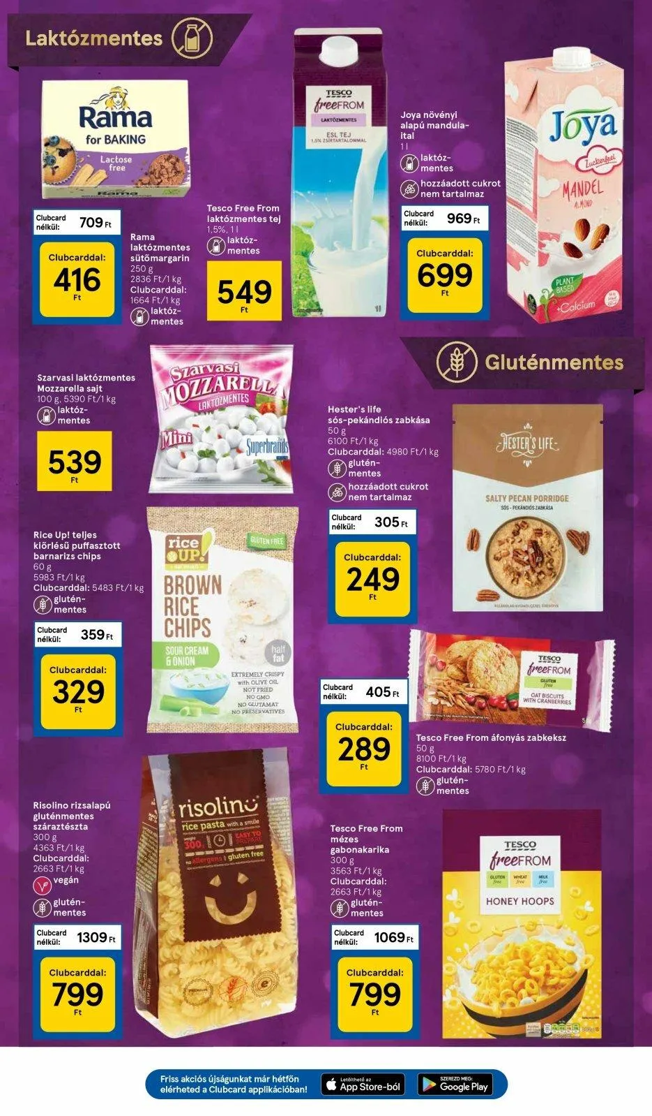 Tesco akciós újság 11.24–11.30 – 8. oldal