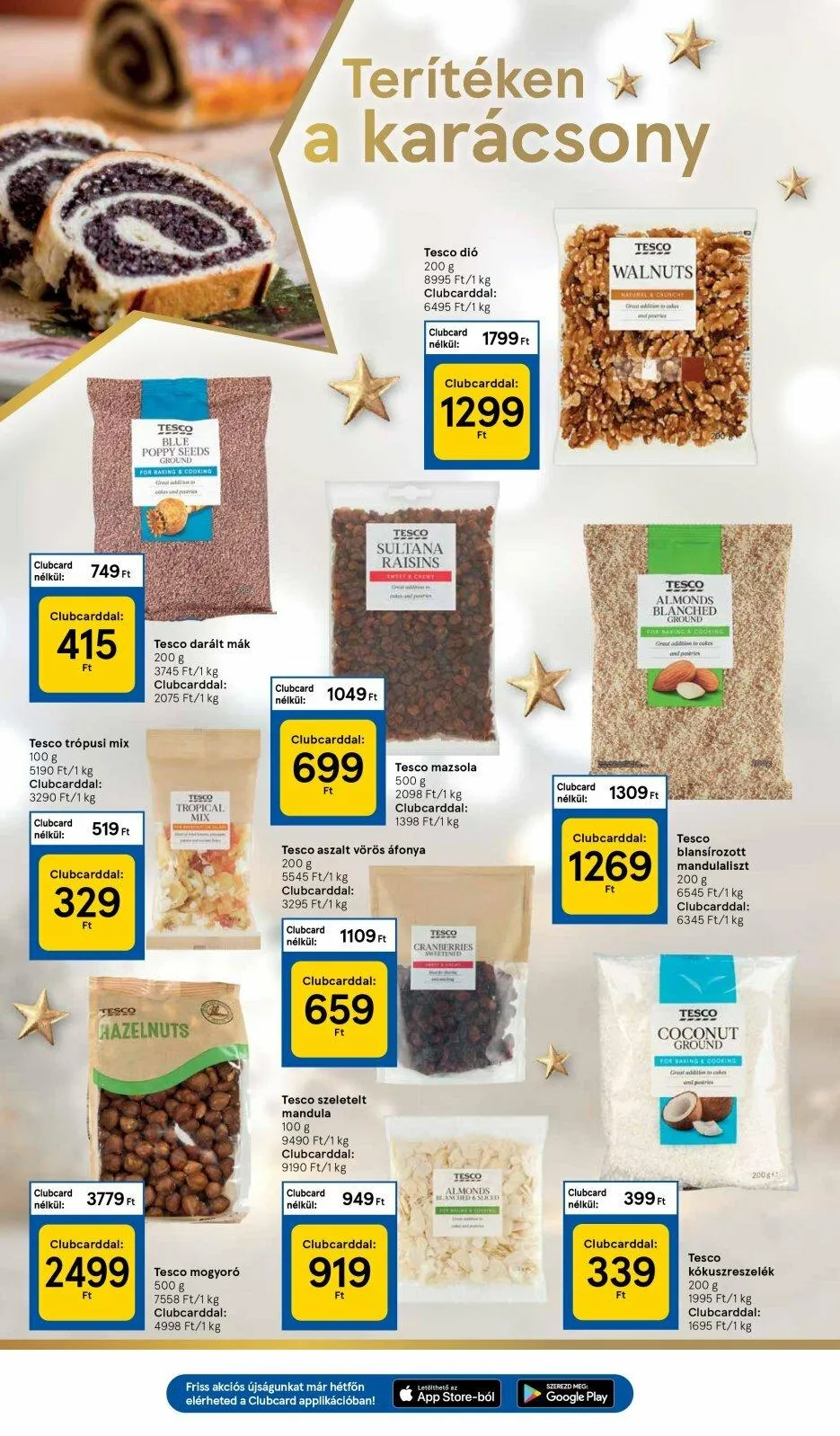 Tesco akciós újság 12.01–12.07 – 16. oldal