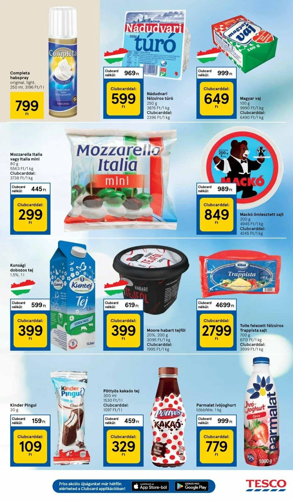 Tesco akciós újság 12.01–12.07 – 17. oldal