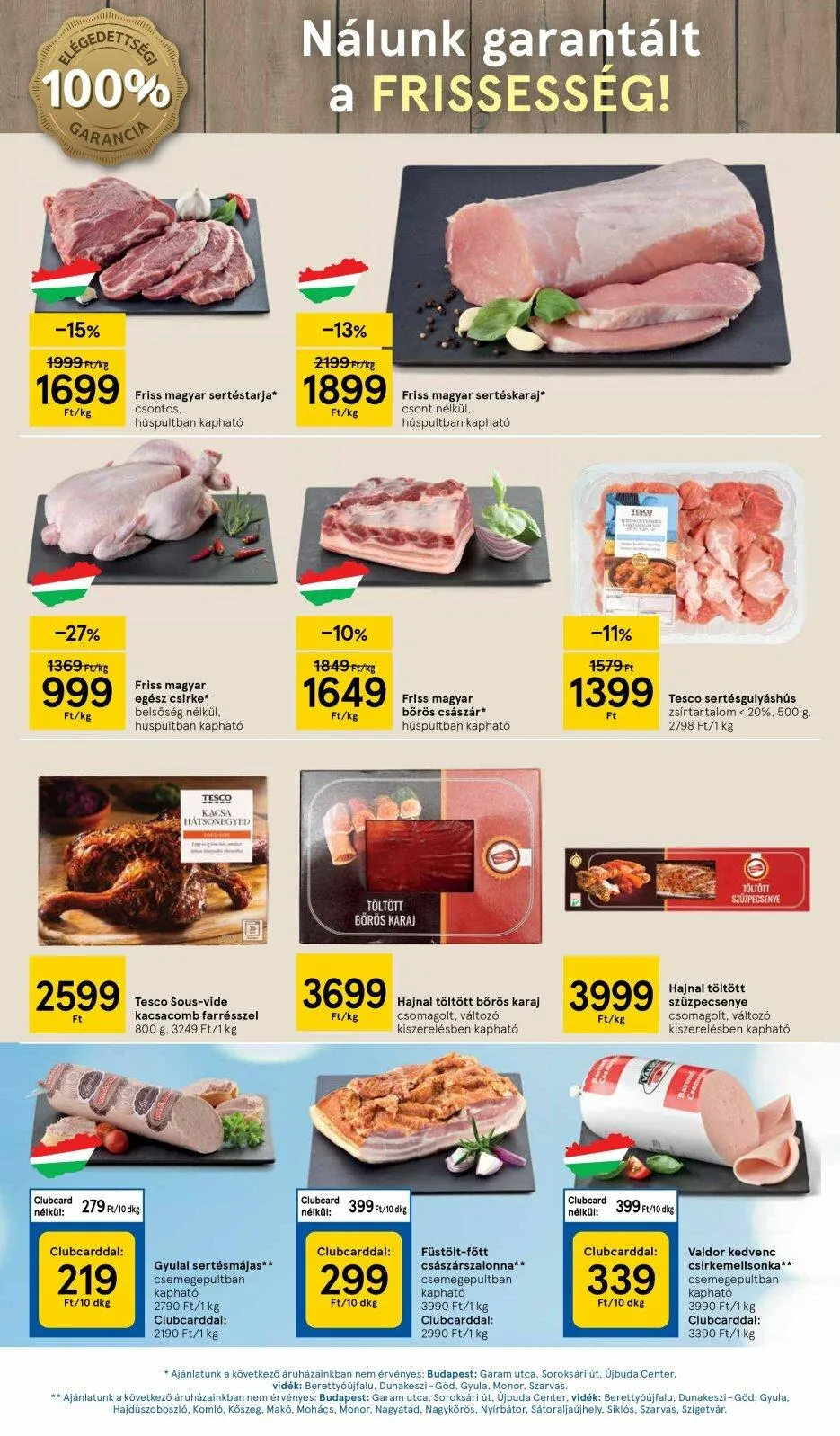 Tesco akciós újság 12.01–12.07 – 18. oldal