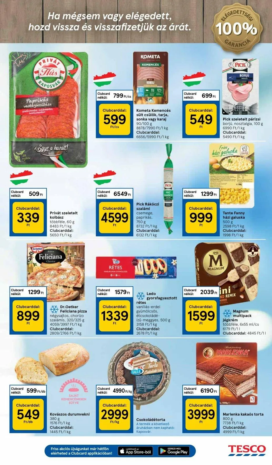 Tesco akciós újság 12.01–12.07 – 19. oldal