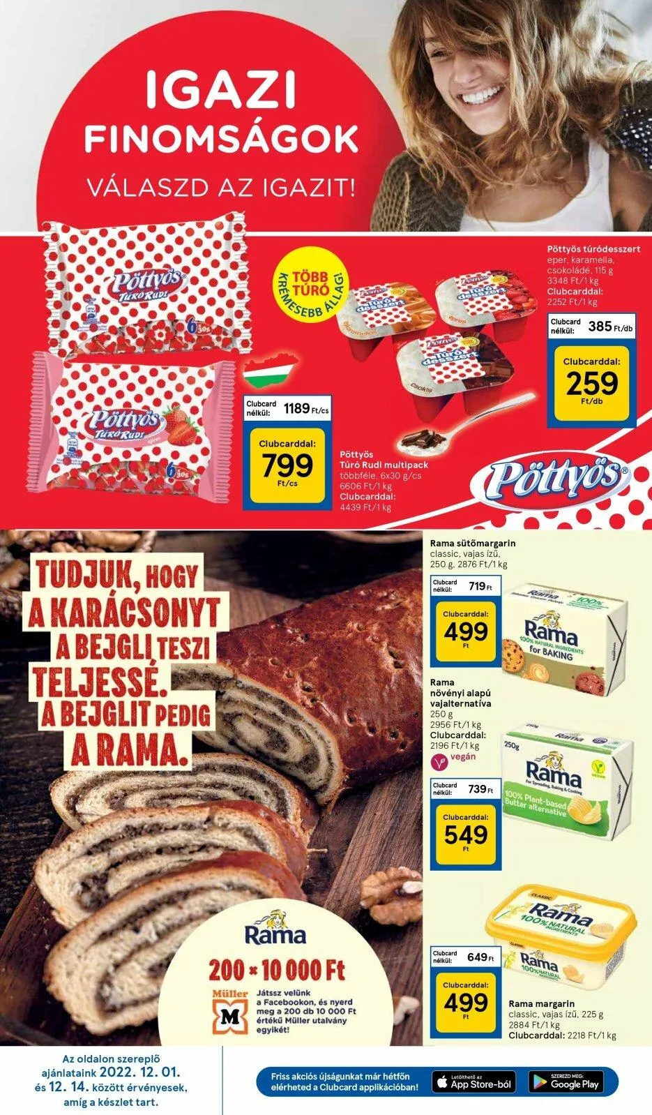 Tesco akciós újság 12.01–12.07 – 22. oldal