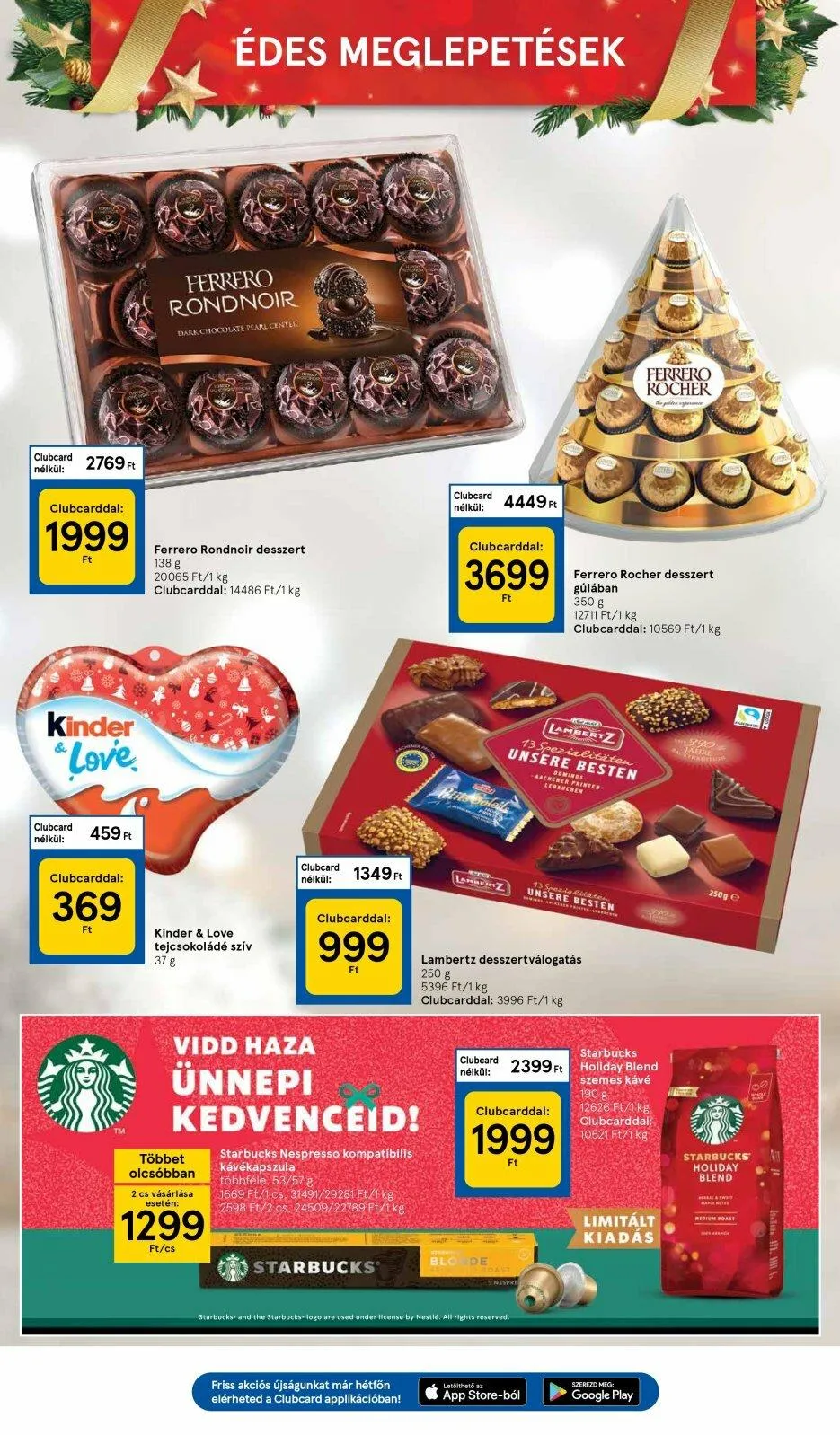 Tesco akciós újság 12.01–12.07 – 26. oldal