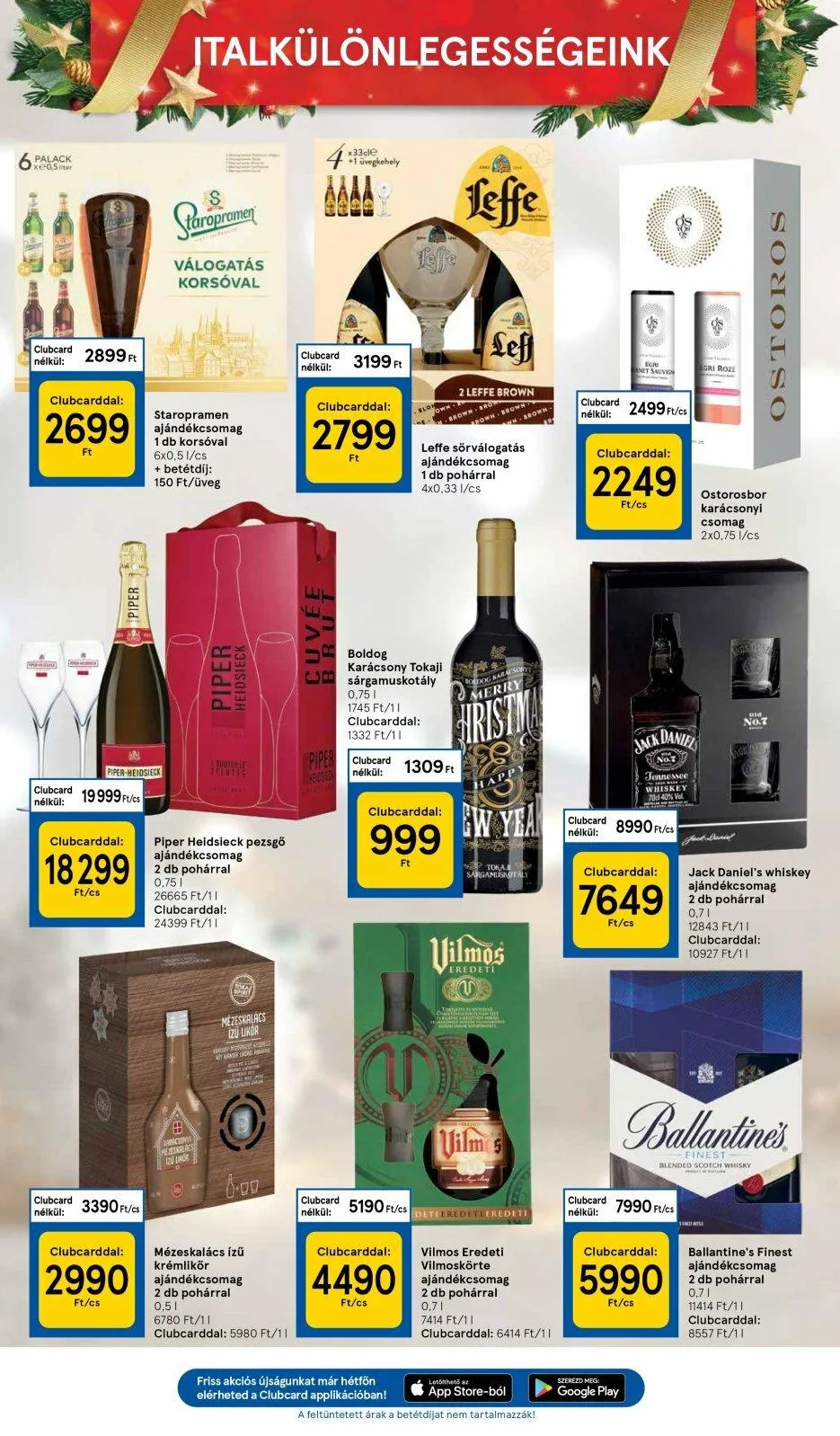 Tesco akciós újság 12.01–12.07 – 28. oldal