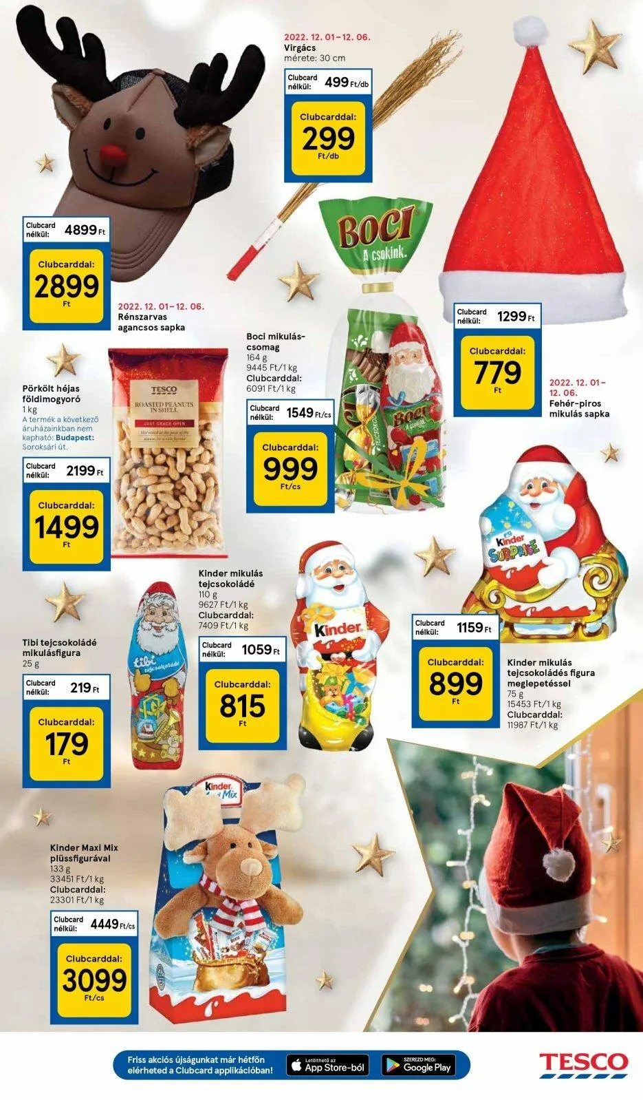 Tesco akciós újság 12.01–12.07 – 3. oldal