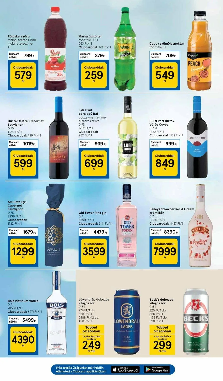 Tesco akciós újság 12.01–12.07 – 32. oldal