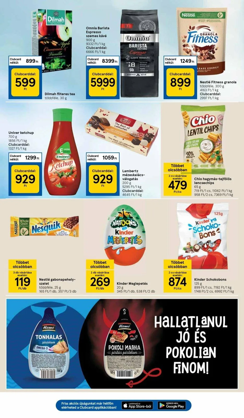 Tesco akciós újság 12.01–12.07 – 34. oldal