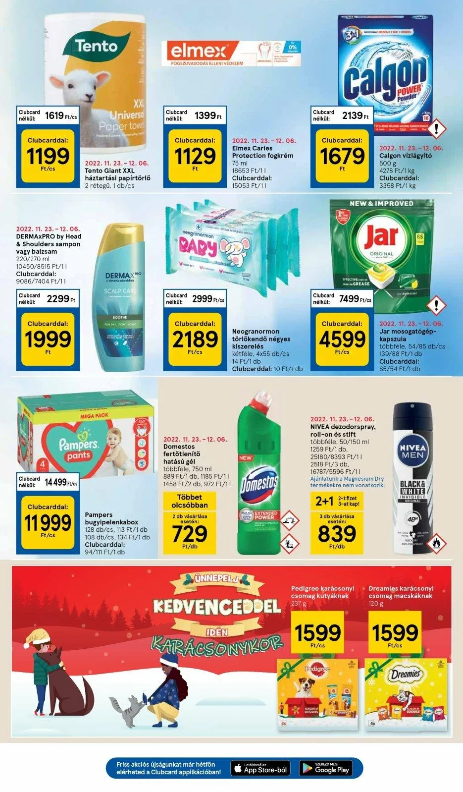 Tesco akciós újság 12.01–12.07 – 38. oldal