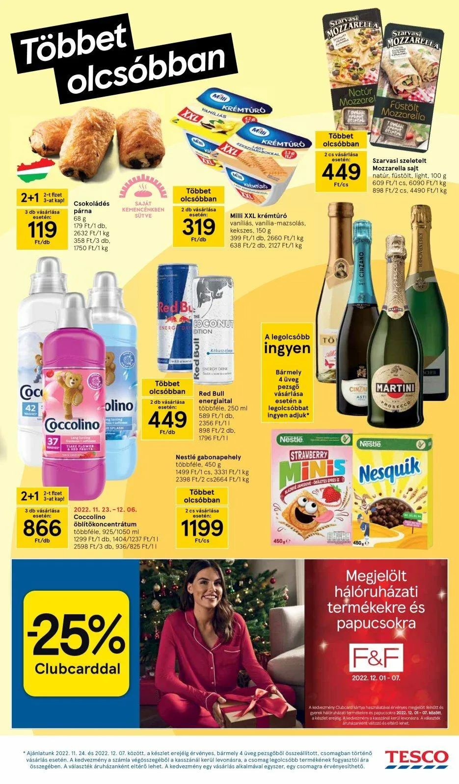 Tesco akciós újság 12.01–12.07 – 5. oldal