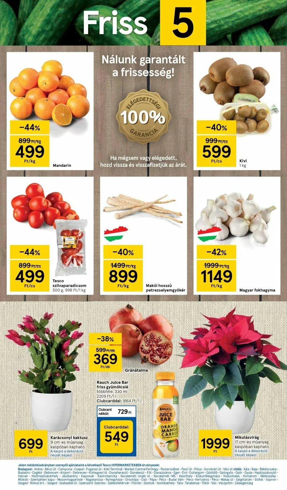Tesco akciós újság 12.01–12.07 – 6. oldal