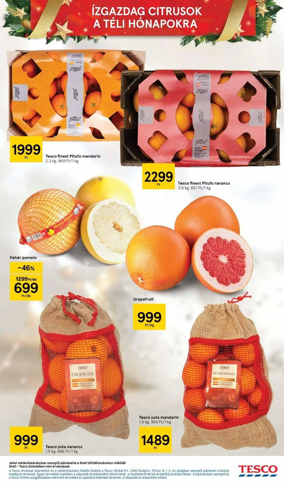 Tesco akciós újság 12.01–12.07 – 7. oldal