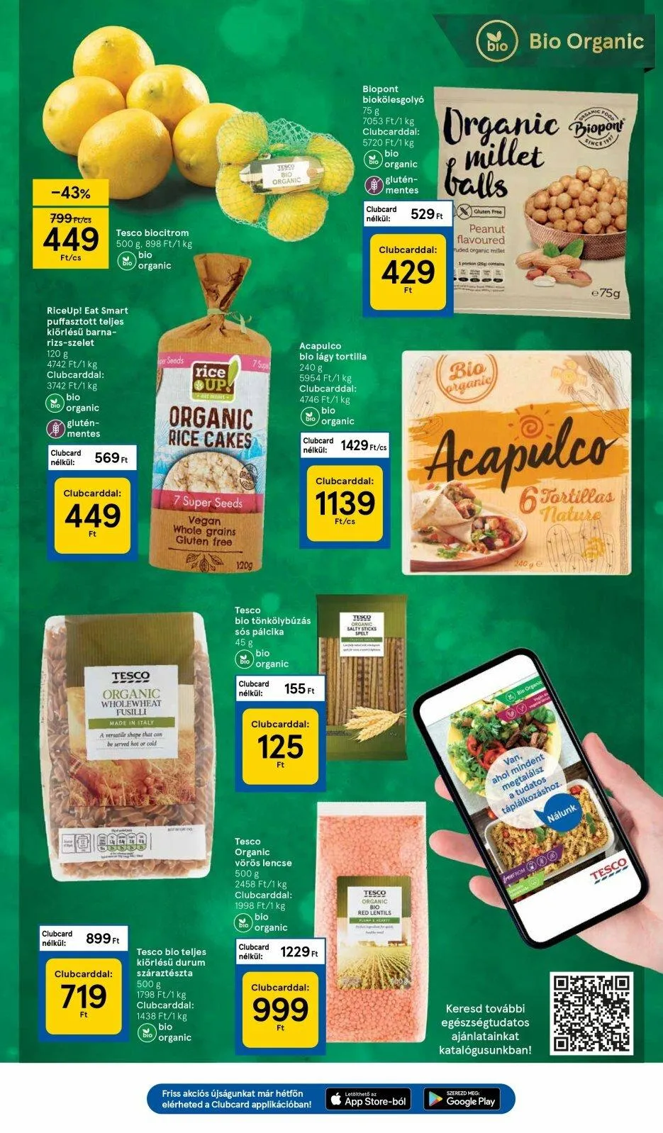 Tesco akciós újság 12.01–12.07 – 8. oldal