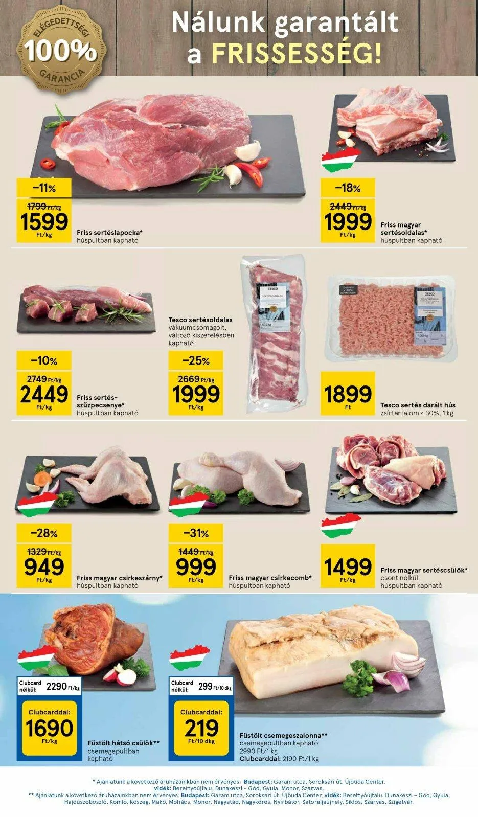 Tesco akciós újság 12.08–12.14 – 10. oldal