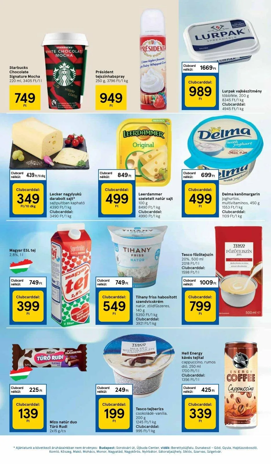 Tesco akciós újság 12.08–12.14 – 12. oldal