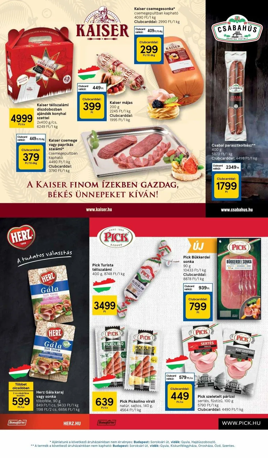 Tesco akciós újság 12.08–12.14 – 14. oldal