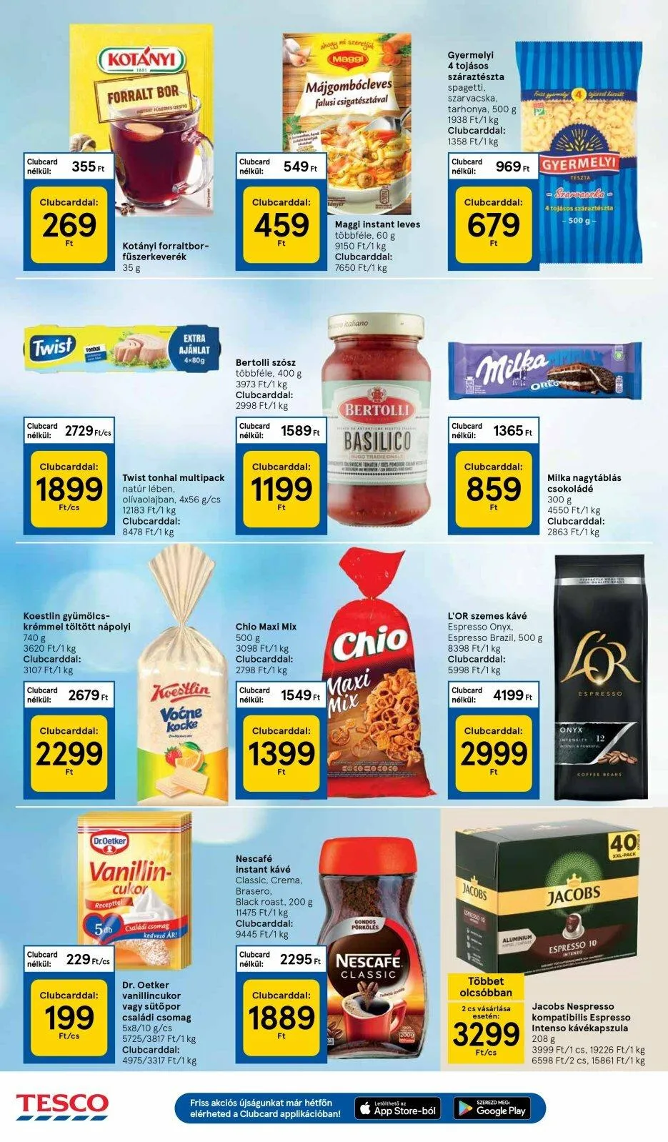 Tesco akciós újság 12.08–12.14 – 20. oldal