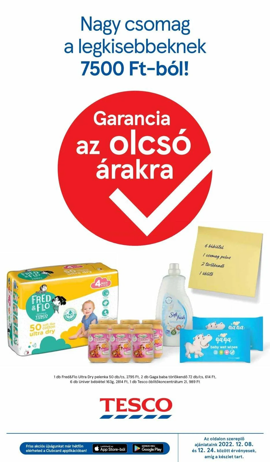 Tesco akciós újság 12.08–12.14 – 21. oldal