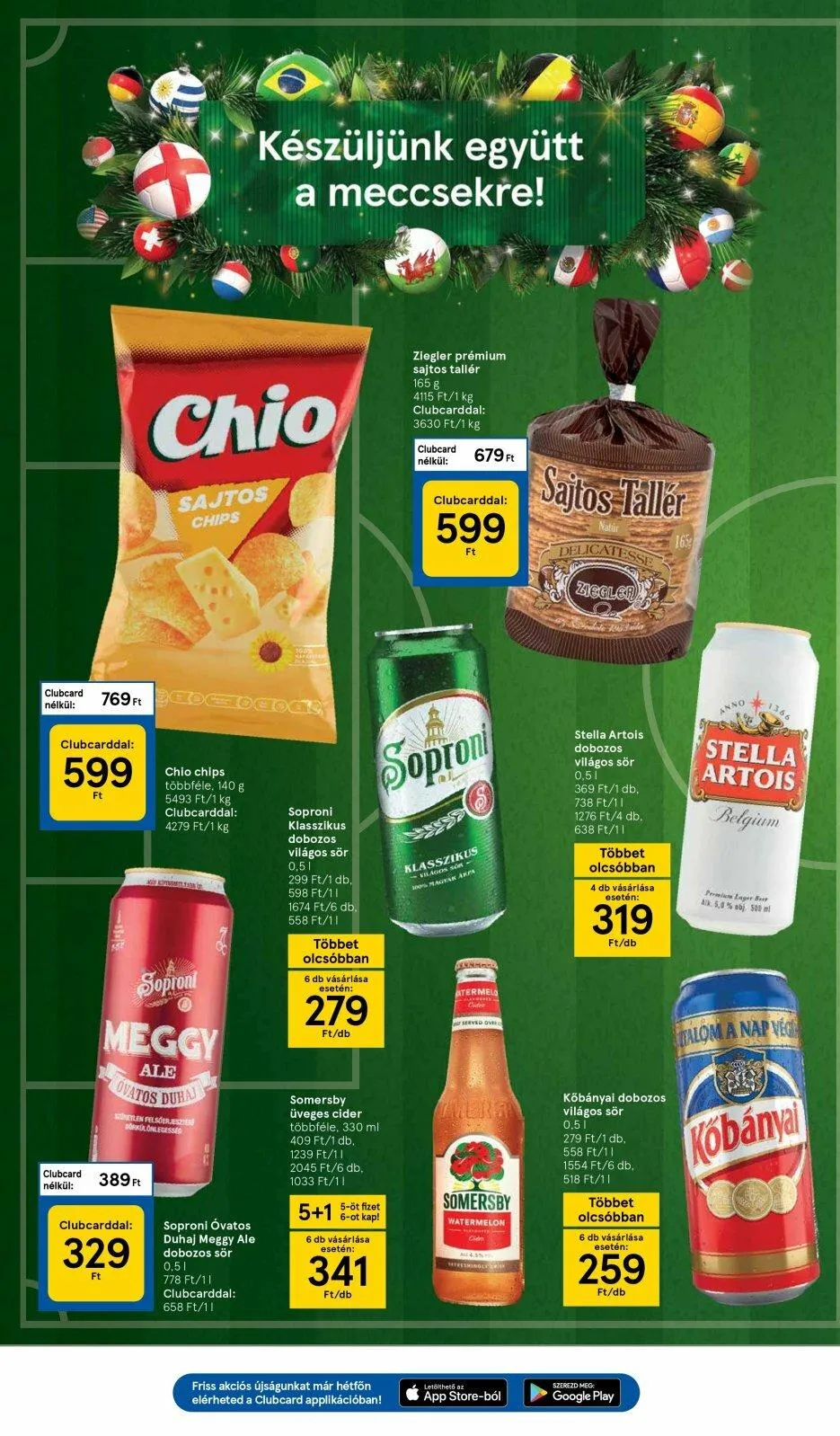 Tesco akciós újság 12.08–12.14 – 22. oldal