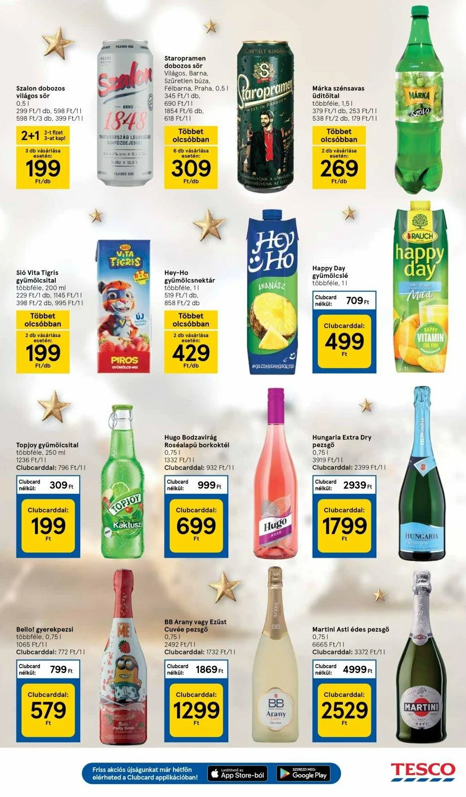 Tesco akciós újság 12.08–12.14 – 25. oldal