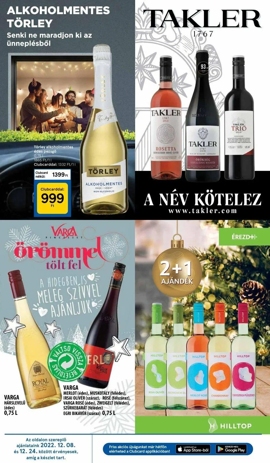 Tesco akciós újság 12.08–12.14 – 26. oldal