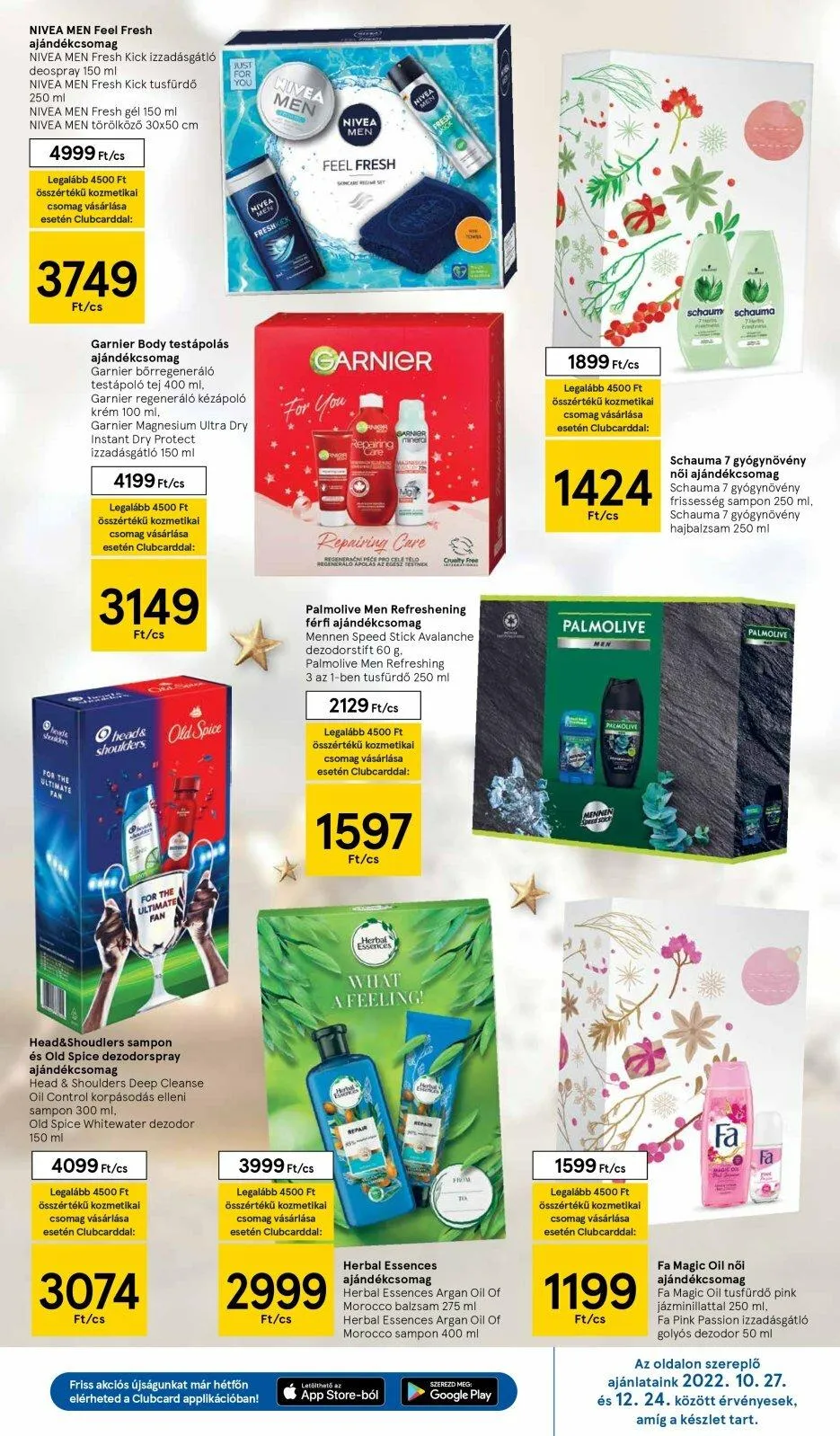 Tesco akciós újság 12.08–12.14 – 31. oldal