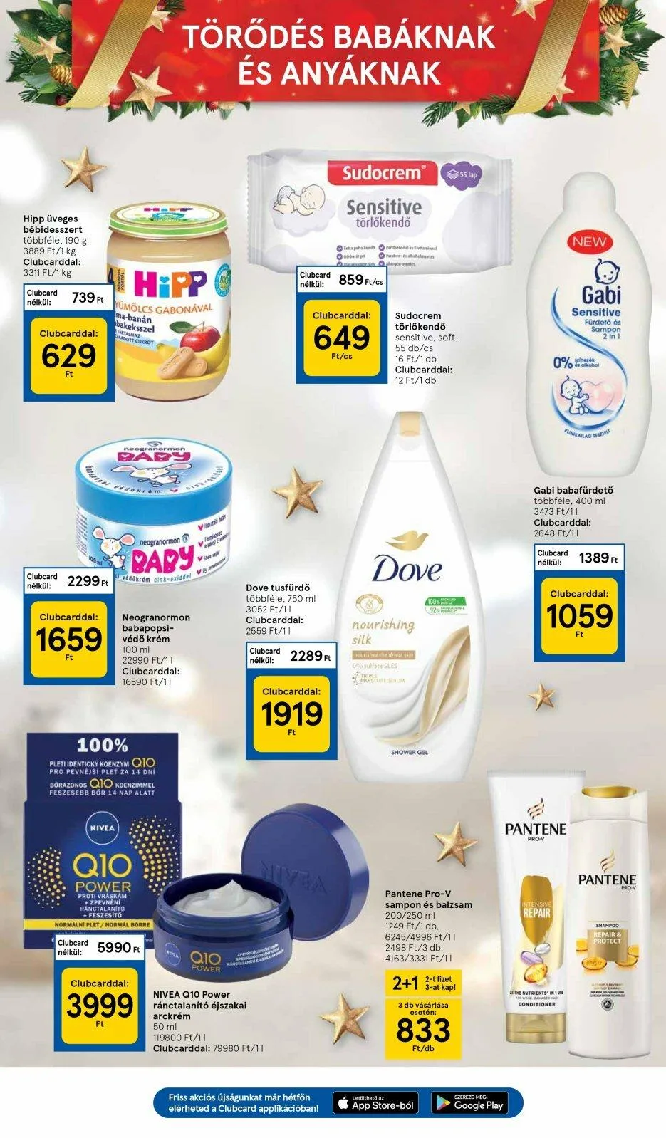 Tesco akciós újság 12.08–12.14 – 32. oldal