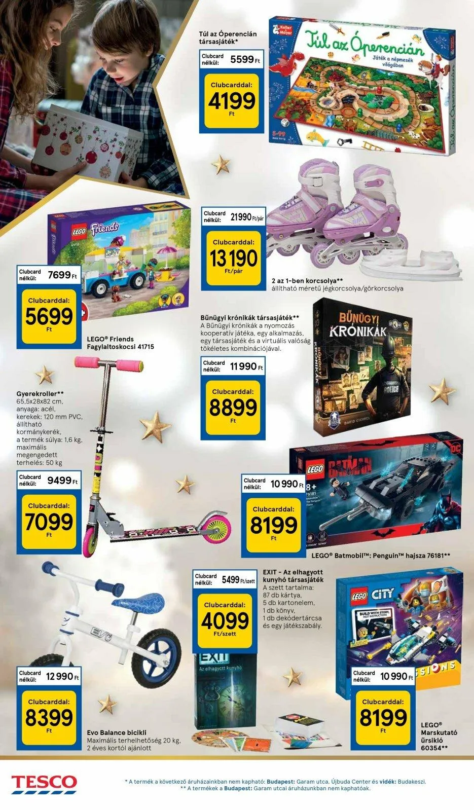 Tesco akciós újság 12.08–12.14 – 40. oldal