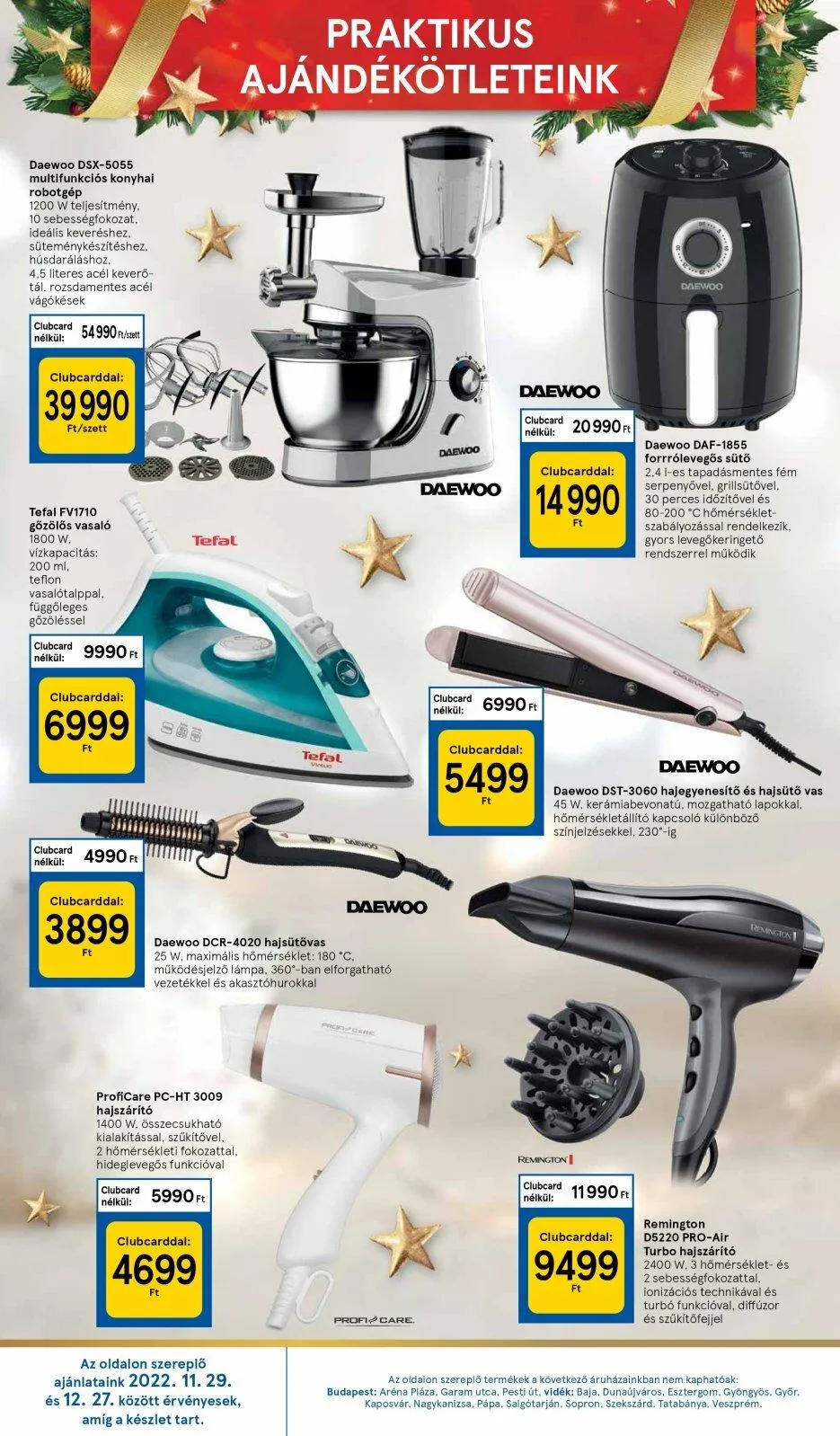 Tesco akciós újság 12.08–12.14 – 42. oldal