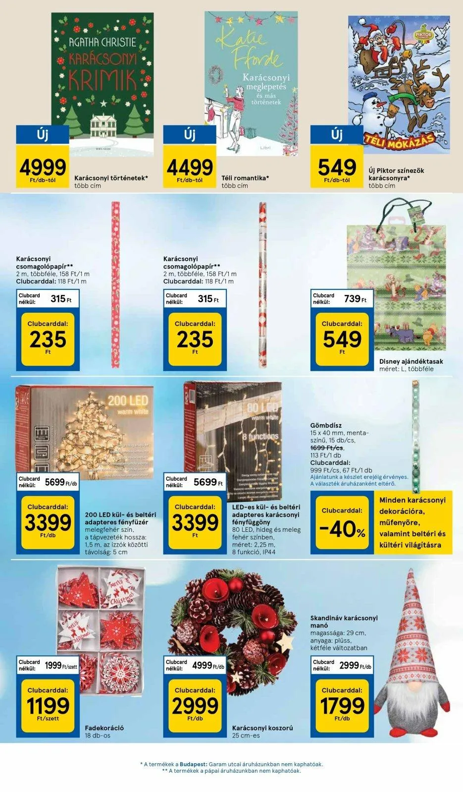 Tesco akciós újság 12.08–12.14 – 44. oldal