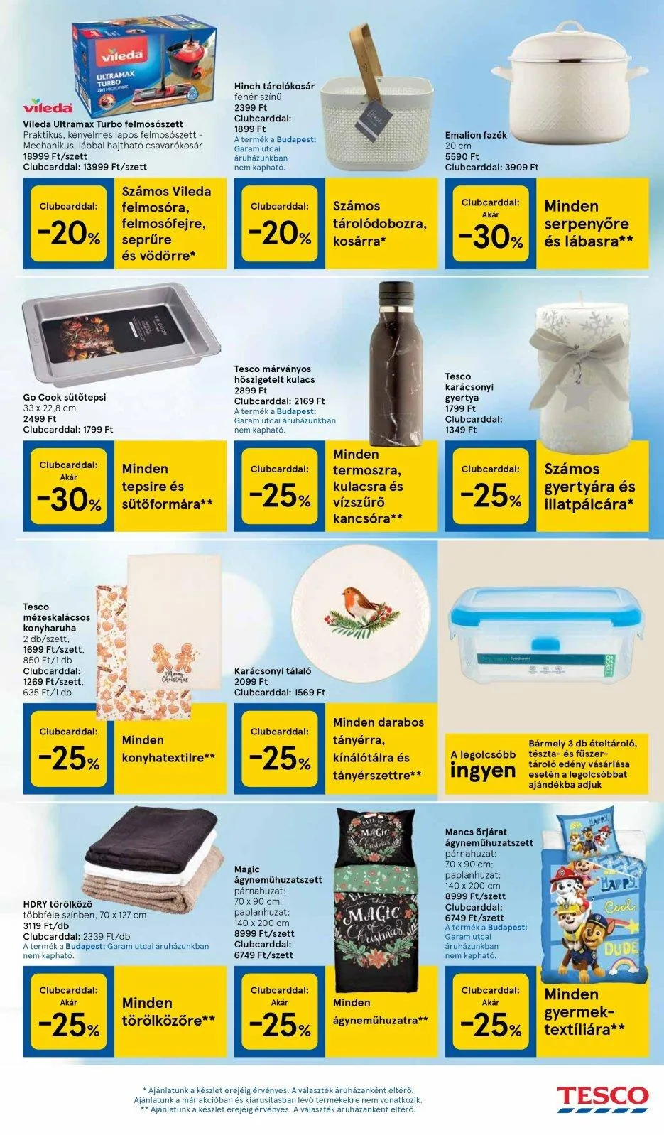 Tesco akciós újság 12.08–12.14 – 45. oldal