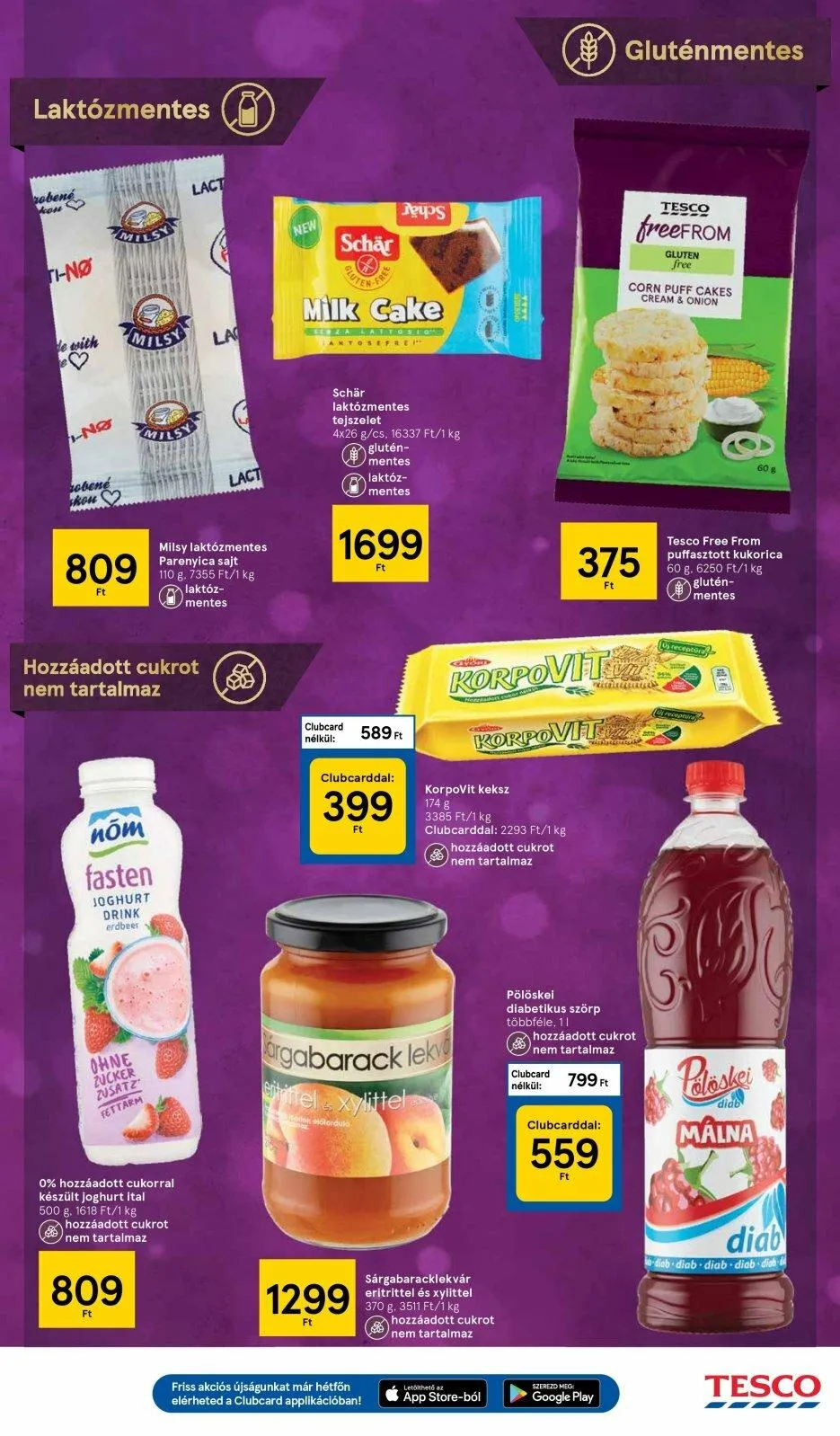 Tesco akciós újság 12.08–12.14 – 5. oldal