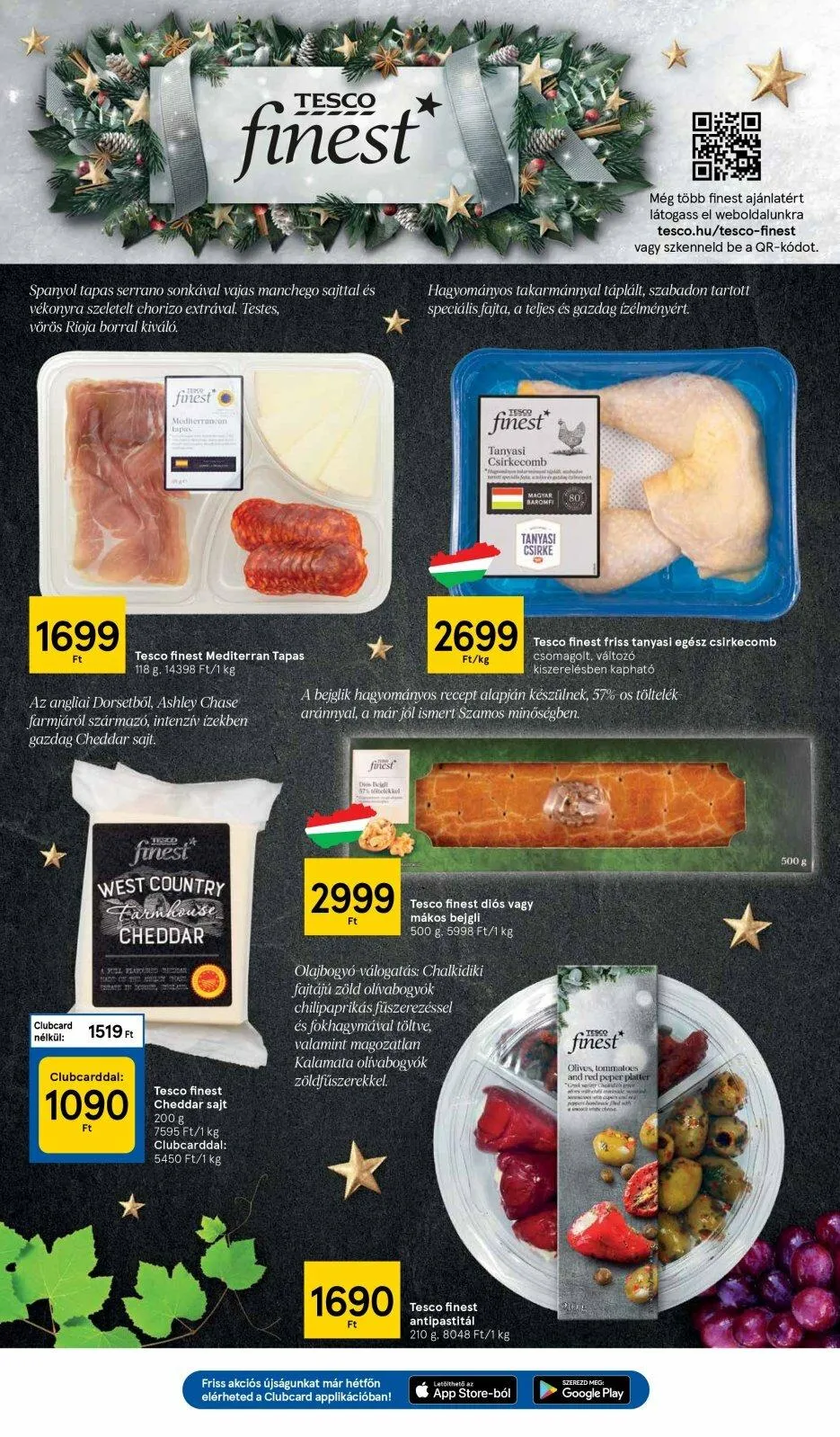 Tesco akciós újság 12.08–12.14 – 6. oldal