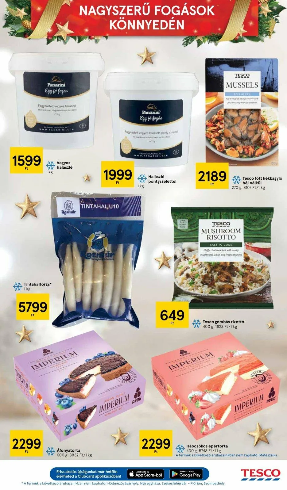 Tesco akciós újság 12.08–12.14 – 7. oldal