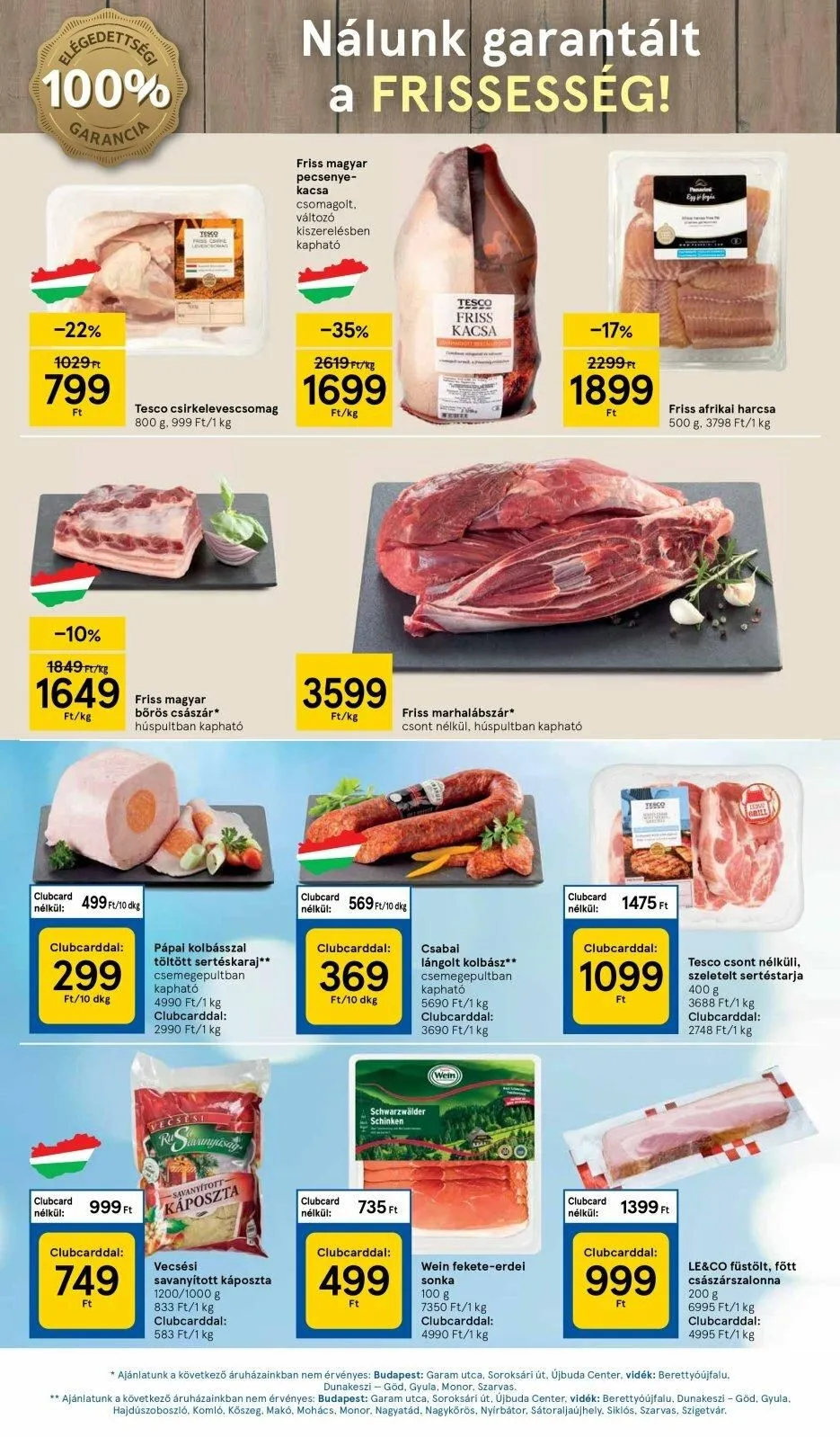 Tesco akciós újság 12.15–12.24 – 10. oldal