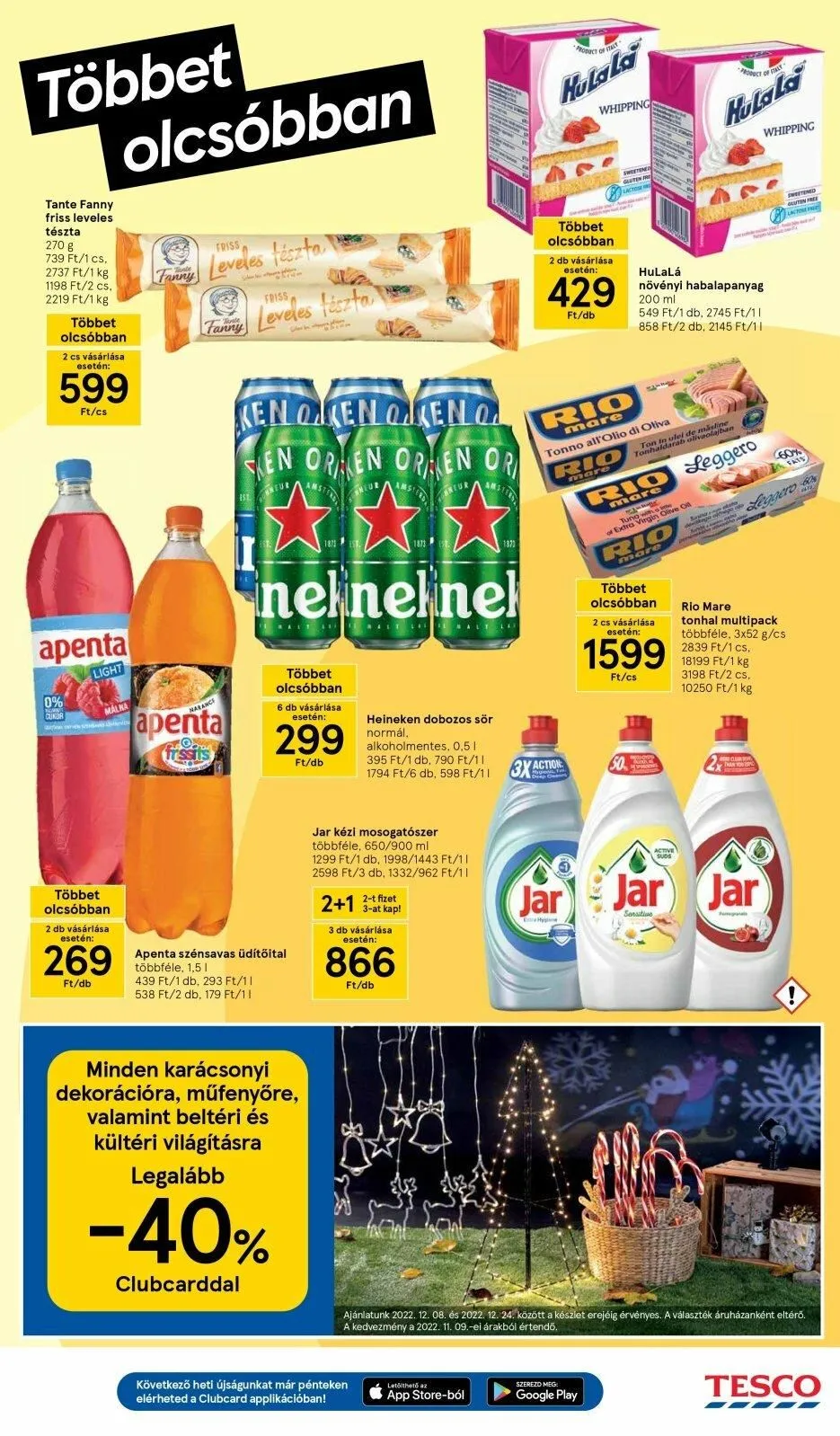 Tesco akciós újság 12.15–12.24 – 15. oldal