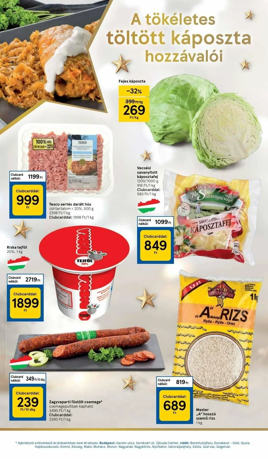 Tesco akciós újság 12.15–12.24 – 16. oldal
