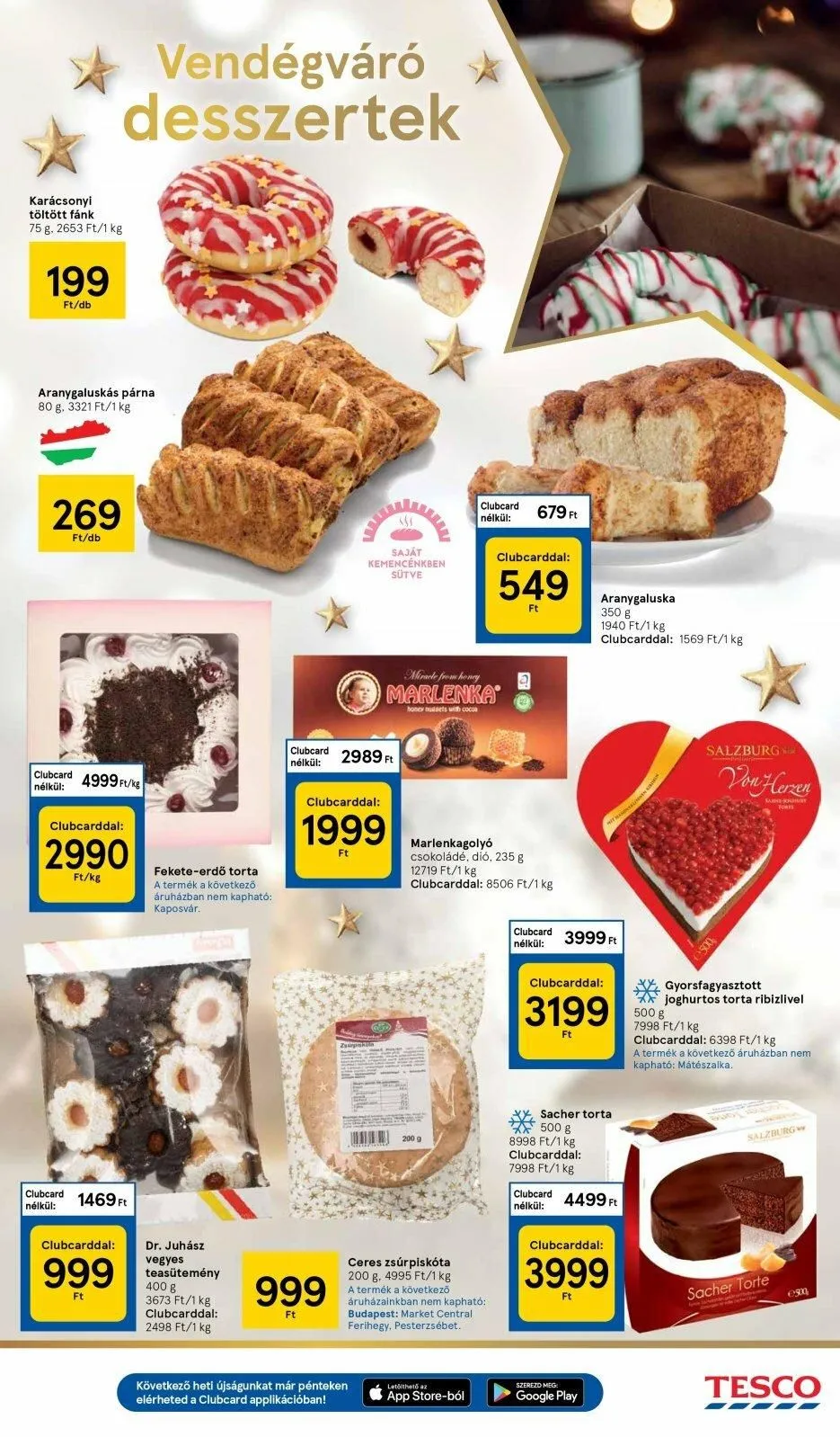 Tesco akciós újság 12.15–12.24 – 17. oldal