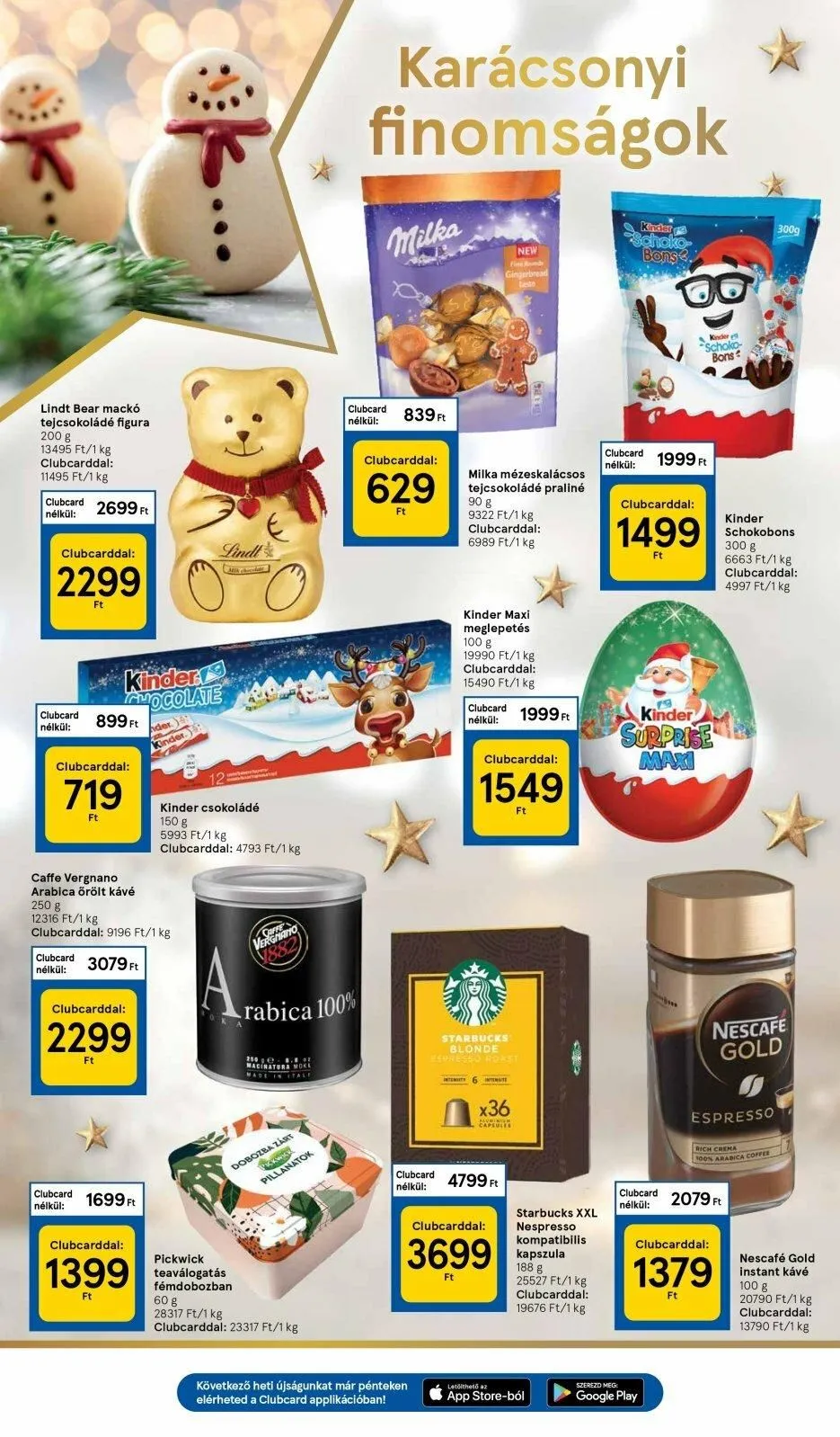 Tesco akciós újság 12.15–12.24 – 18. oldal