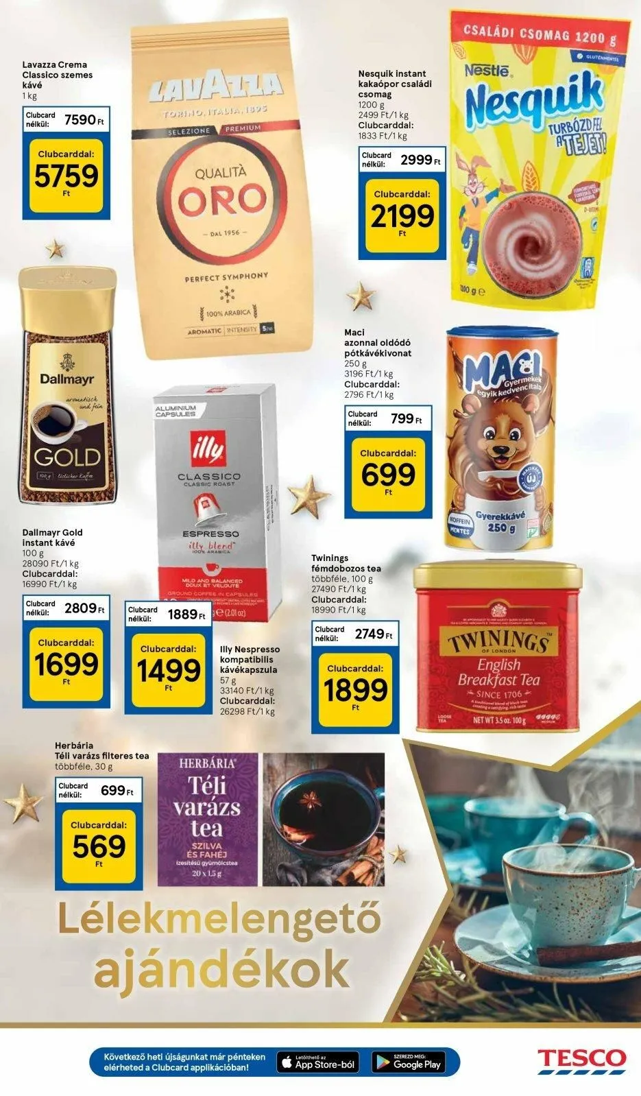 Tesco akciós újság 12.15–12.24 – 19. oldal