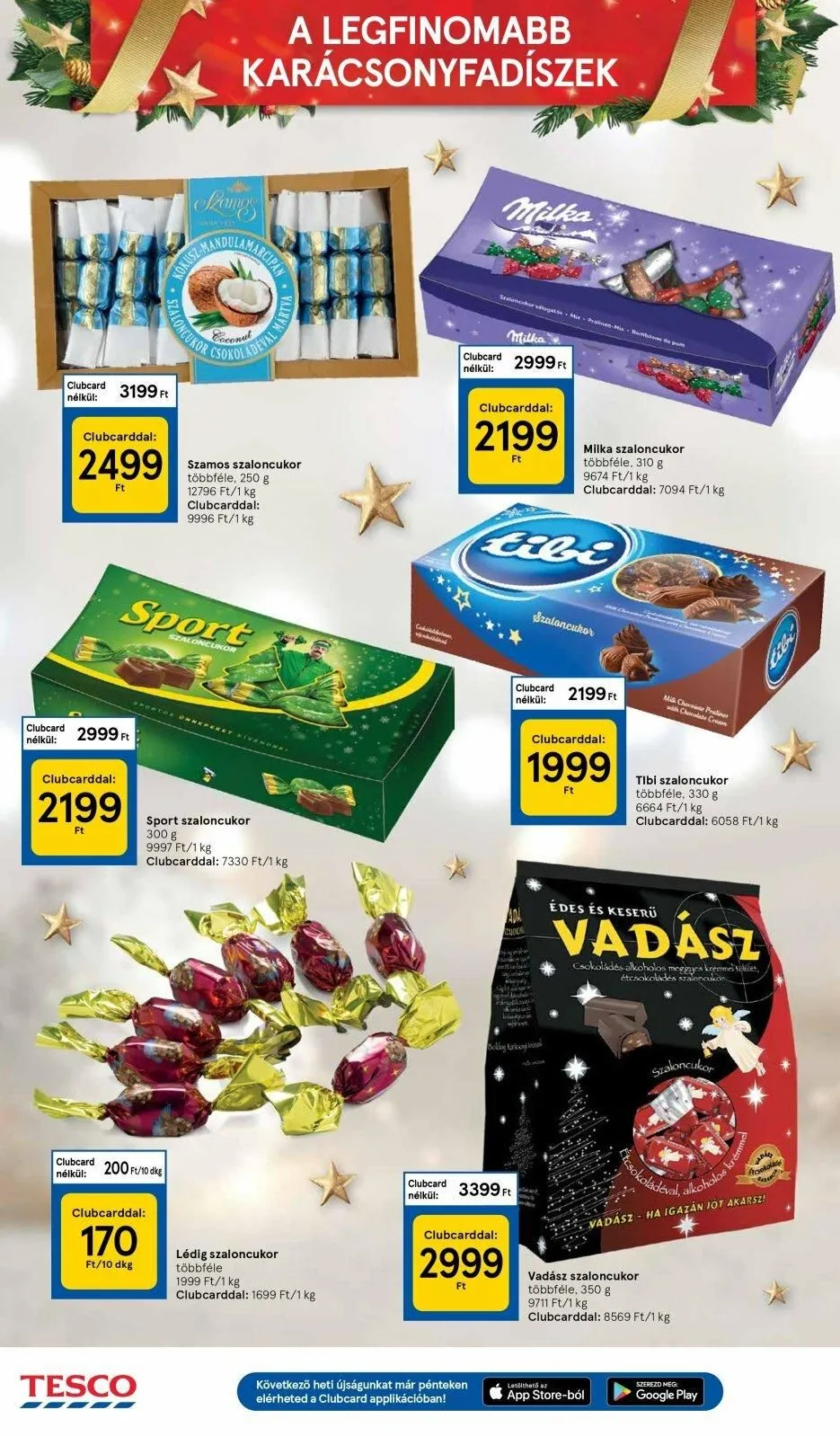 Tesco akciós újság 12.15–12.24 – 20. oldal