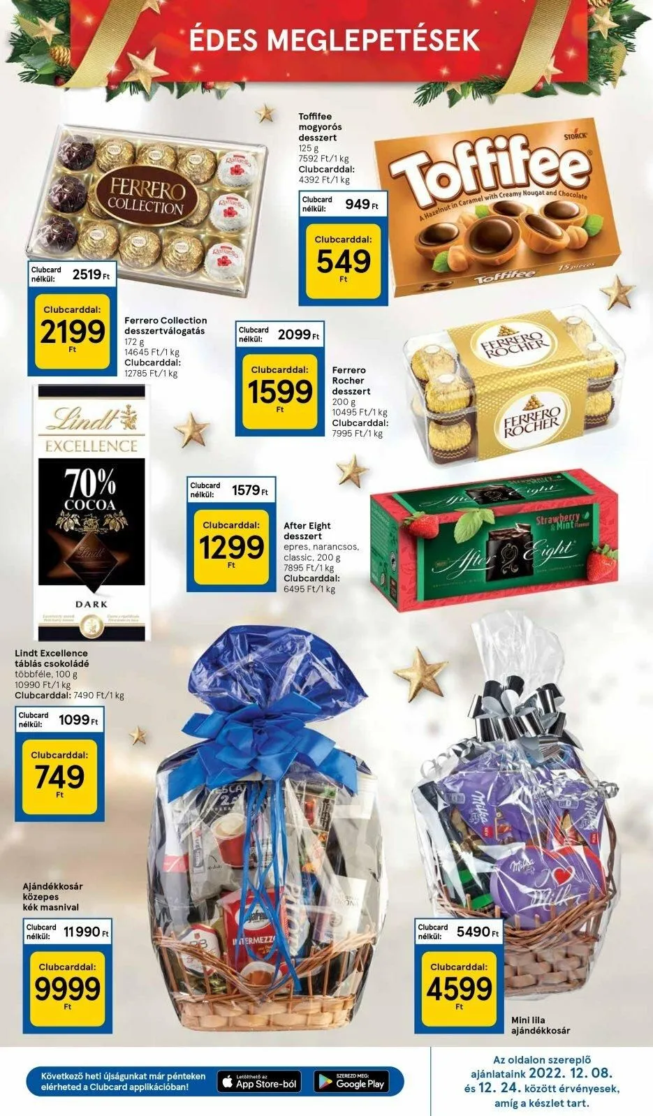 Tesco akciós újság 12.15–12.24 – 21. oldal