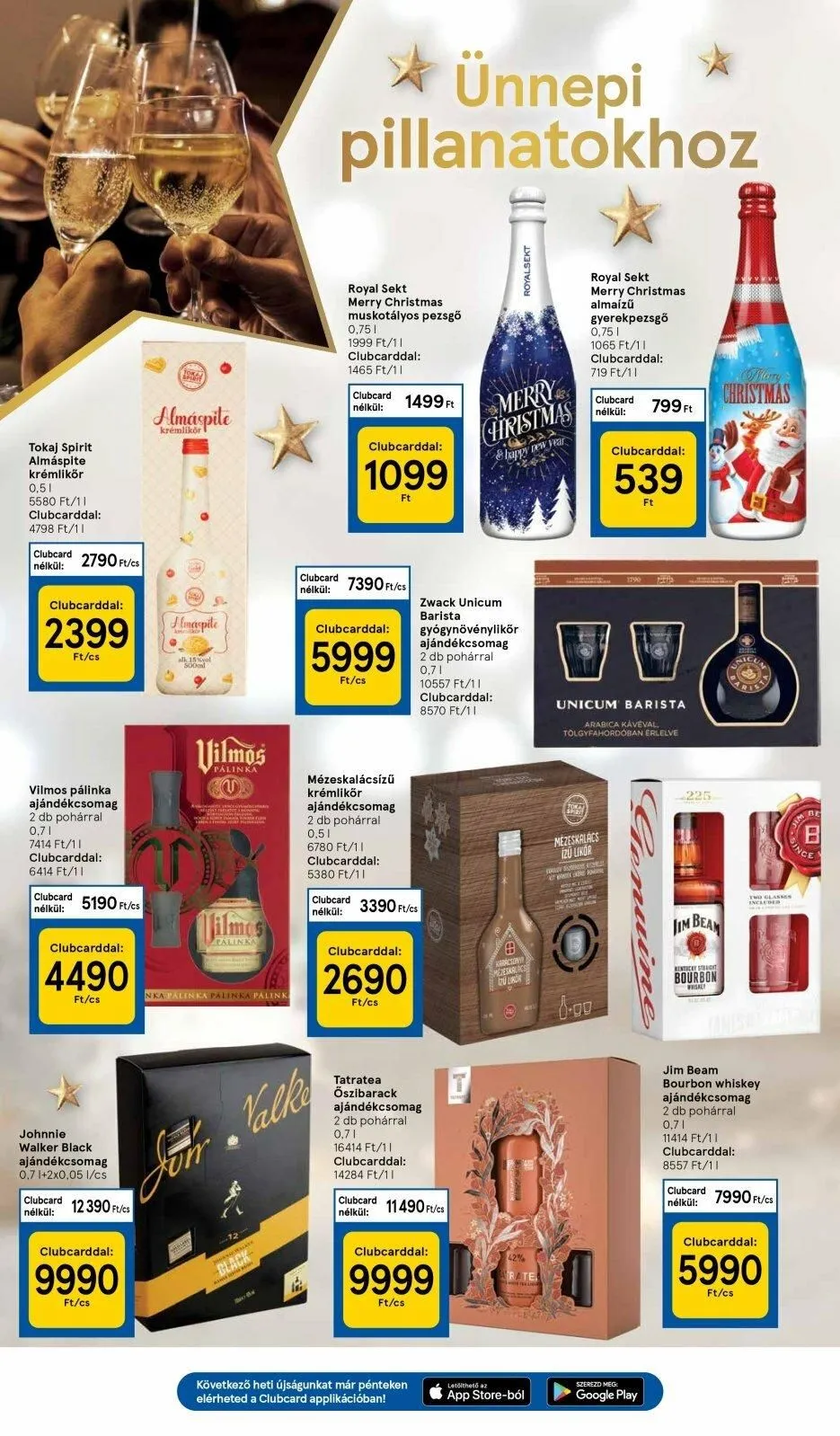 Tesco akciós újság 12.15–12.24 – 22. oldal