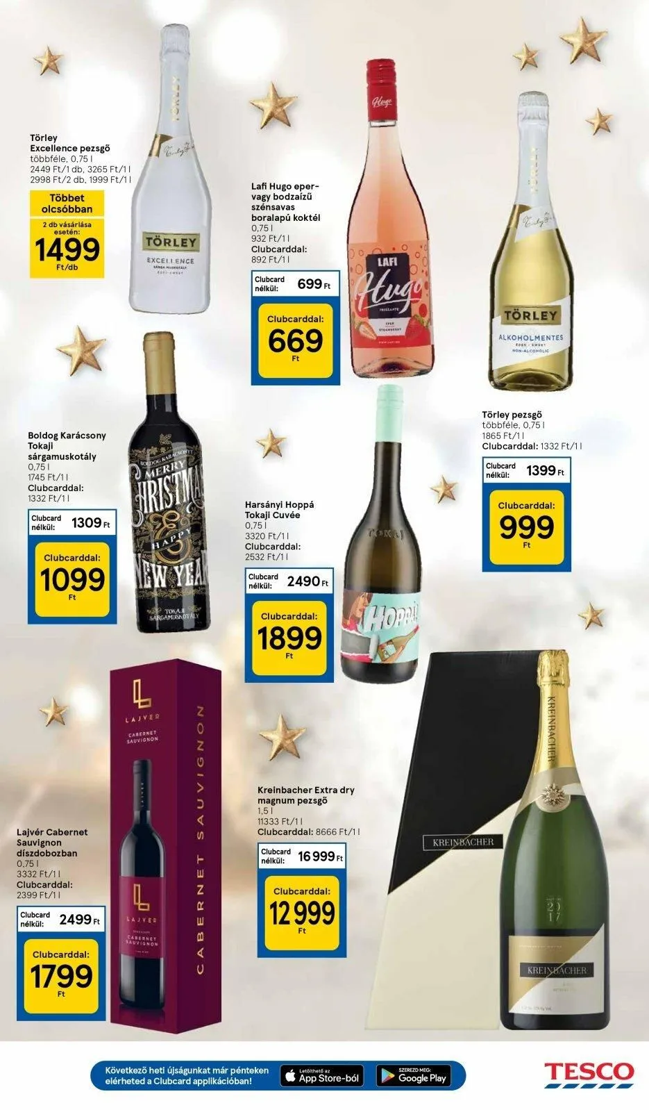 Tesco akciós újság 12.15–12.24 – 23. oldal