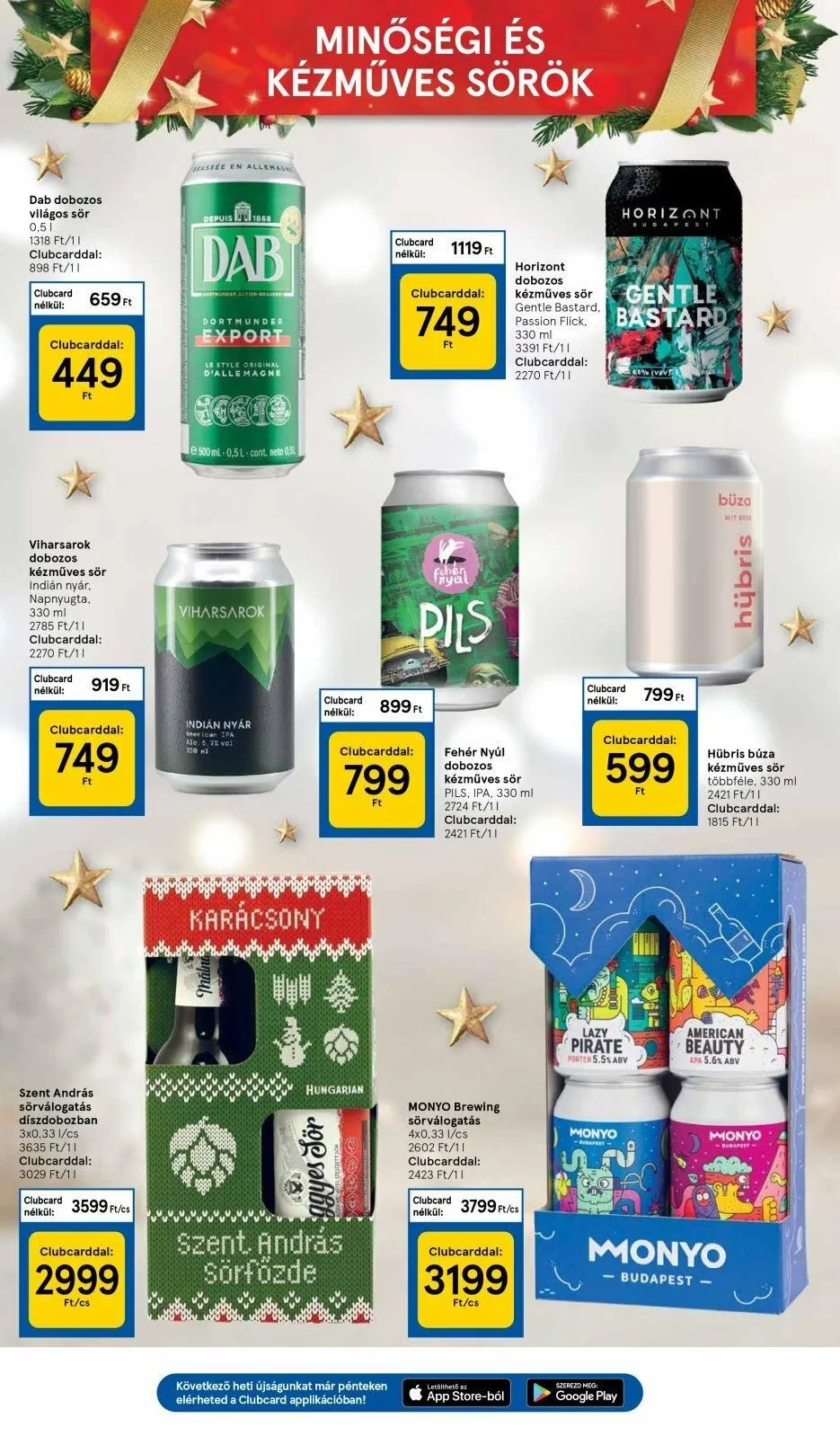 Tesco akciós újság 12.15–12.24 – 26. oldal