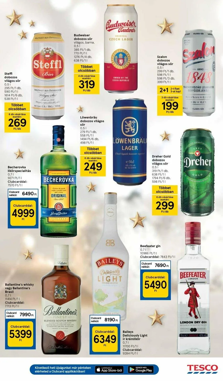 Tesco akciós újság 12.15–12.24 – 27. oldal