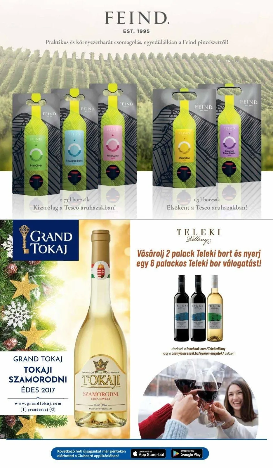 Tesco akciós újság 12.15–12.24 – 28. oldal