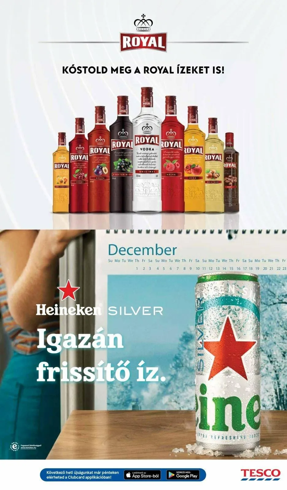 Tesco akciós újság 12.15–12.24 – 29. oldal