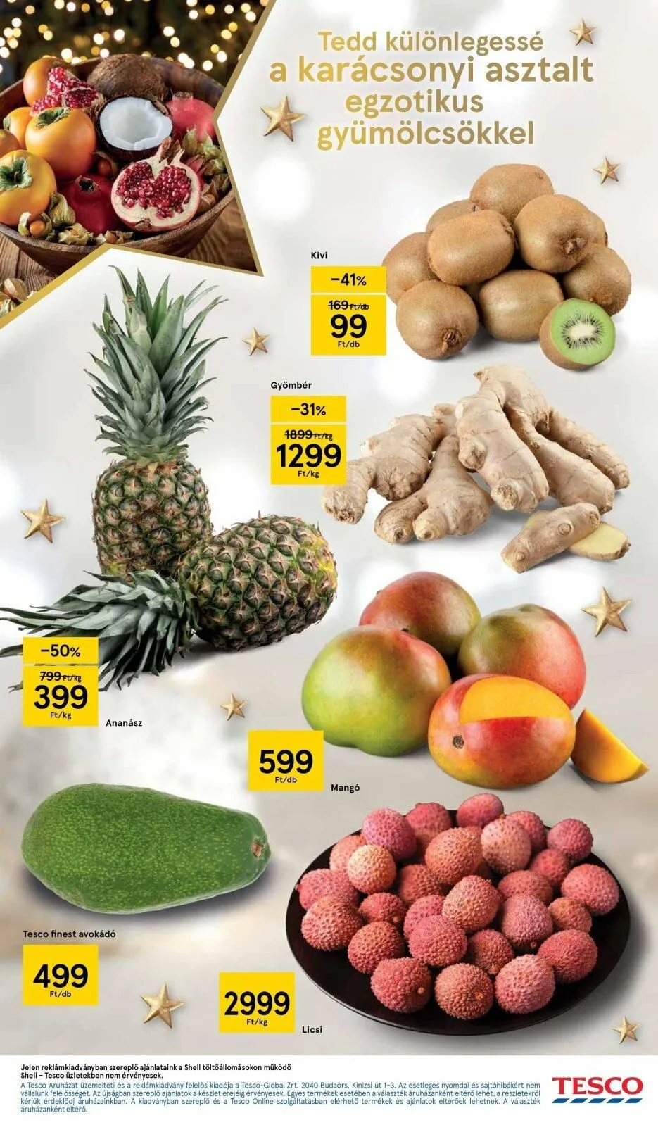Tesco akciós újság 12.15–12.24 – 3. oldal